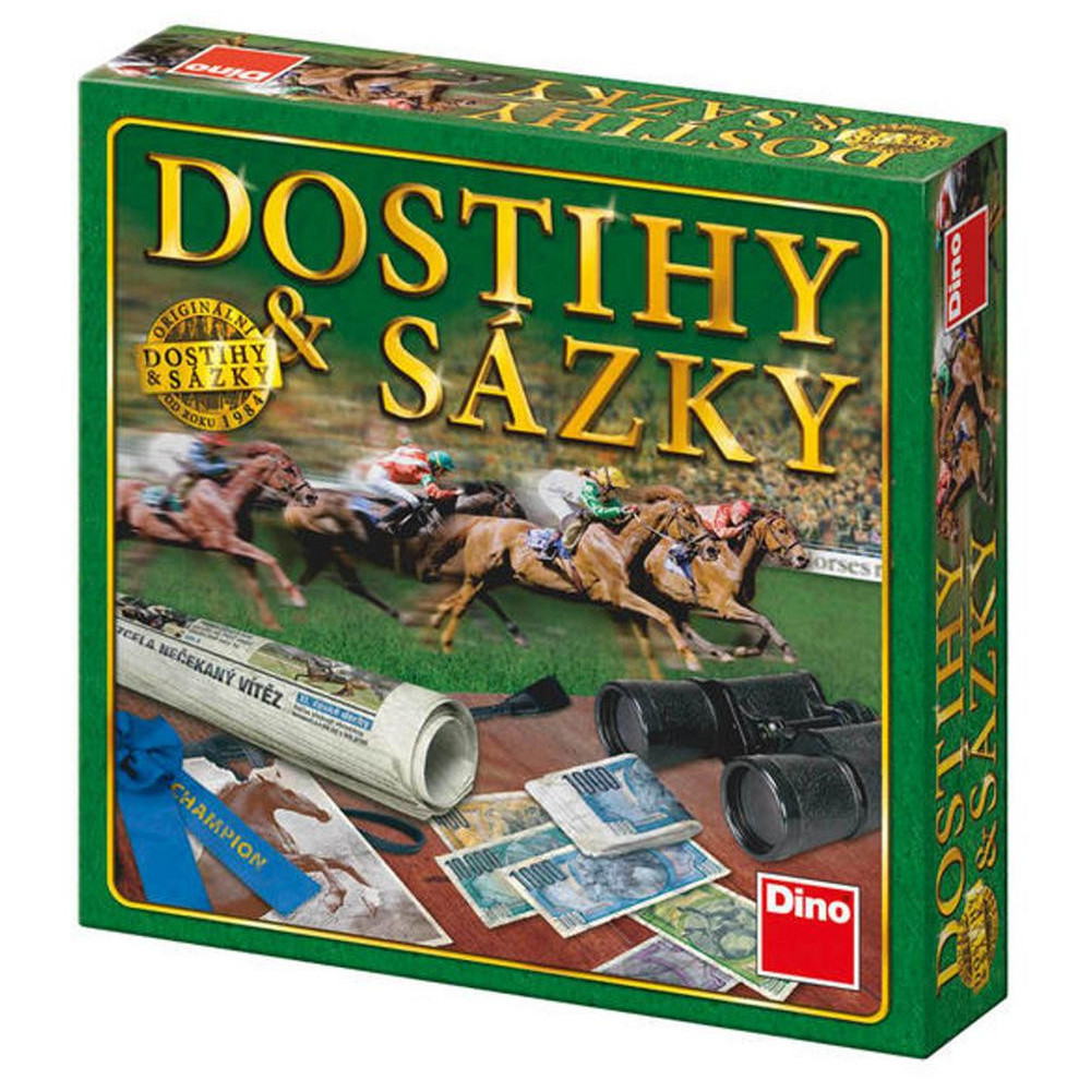 Hra Dostihy a stávky - nové Hra Dostihy a stávky - nové