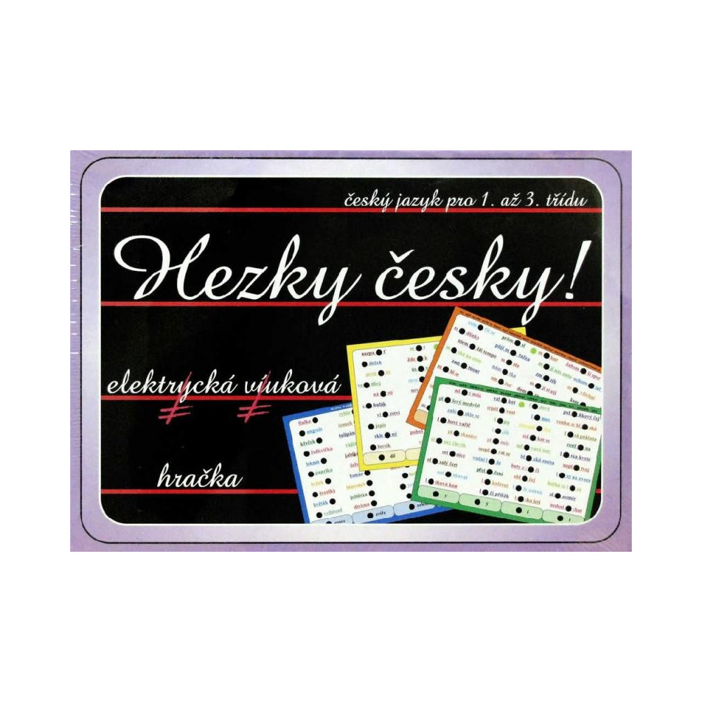 Hra Hezky česky elektrická Hra Hezky česky elektrická