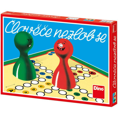 Hra Človeče nehnevaj sa