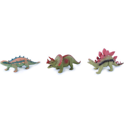 Dinosaurus mäkké telo 20 - 22 cm