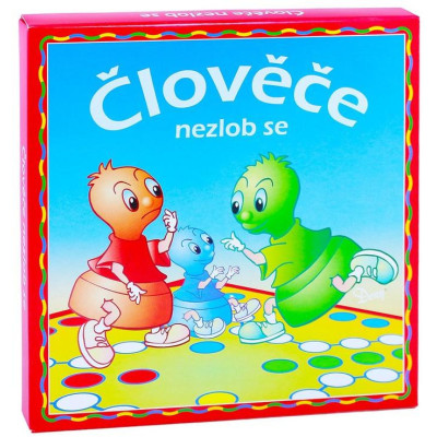 Hra Človeče nehnevaj sa malé