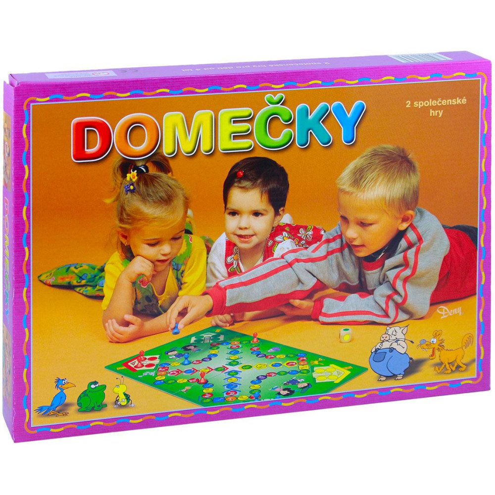Hra Domčeky Hra Domčeky