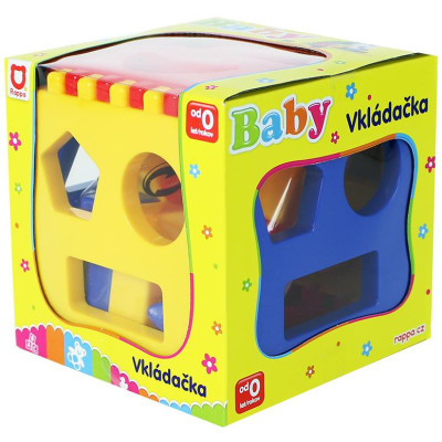 Vkladačka kocka pre najmenších