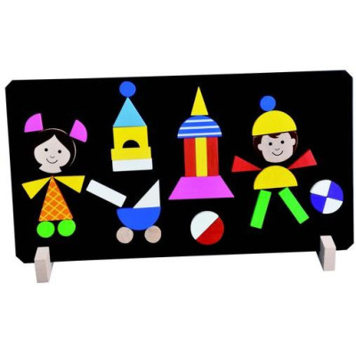 Puzzle magnetické - Deti
