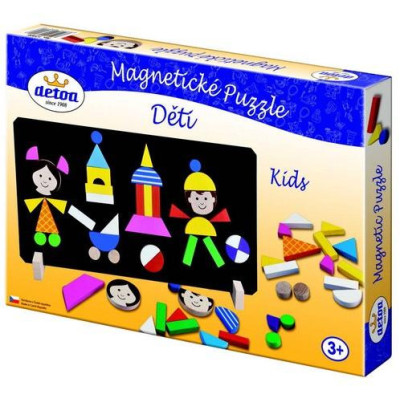 Puzzle magnetické - Deti