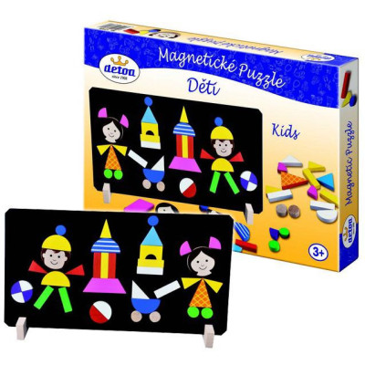 Puzzle magnetické - Deti