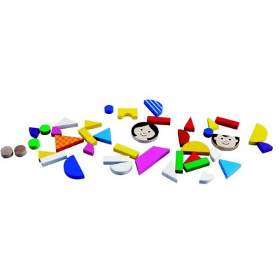 Puzzle magnetické - Deti