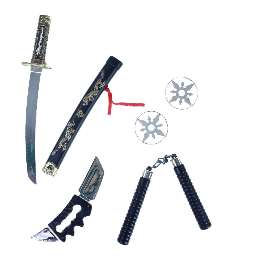 Ninja set - zbrane Ninja set - zbrane