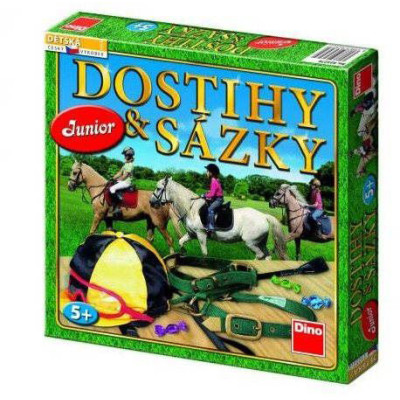 Hra Dostihy a stávky JUNIOR