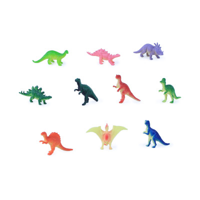 Dinosaury, 10 ks vo vrecku, 2 druhy