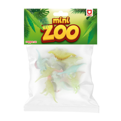 Dinosaury svieti v tme 9 ks vo vrecku
