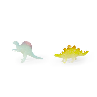 Dinosaury svieti v tme 9 ks vo vrecku