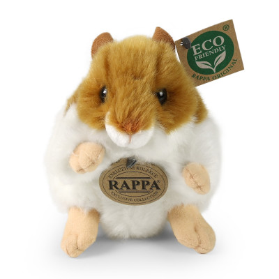 Plyšový škrečok, 13 cm, ECO-FRIENDLY