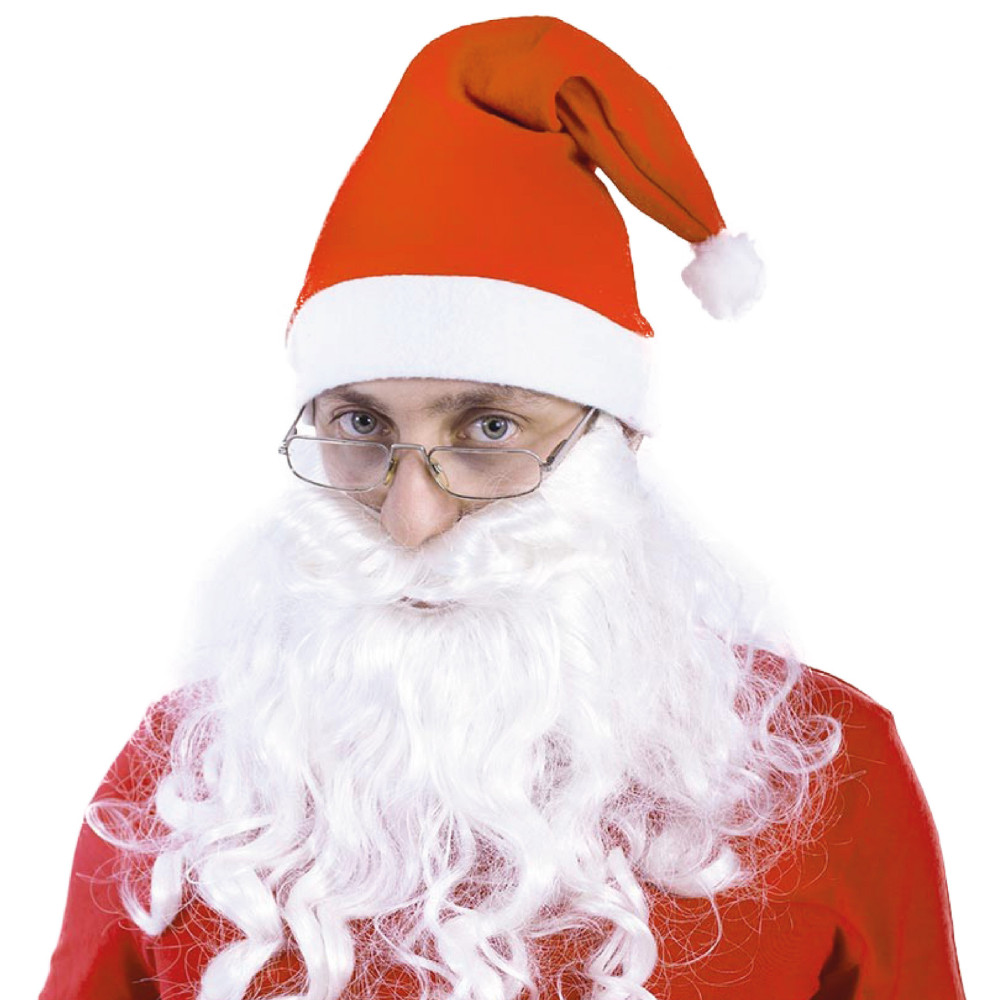 Fúzy Santa / Mikuláš dlhé Fúzy Santa / Mikuláš dlhé