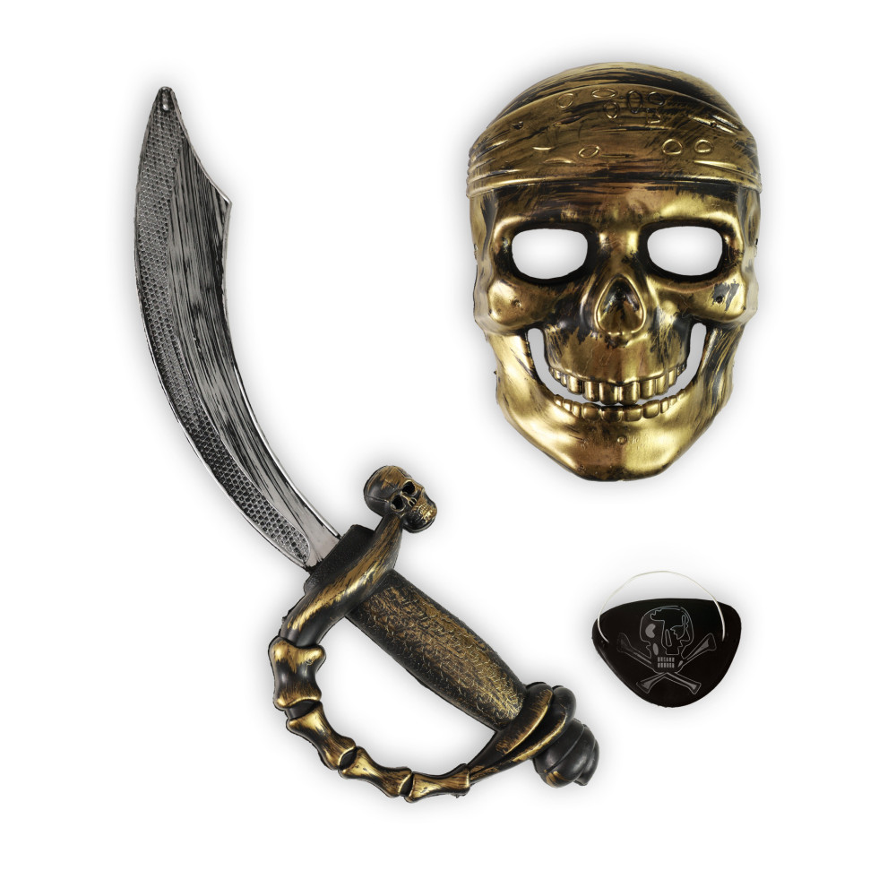 Pirátska sada s maskou Pirátska sada s maskou