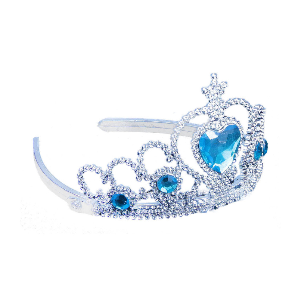 Korunka zimné kráľovstvo princezná s kamienkami Korunka zimné kráľovstvo princezná s kamienkami