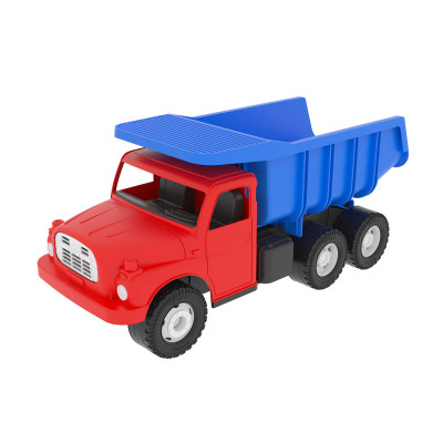 Auto Tatra 148 modro-červená plast 30cm