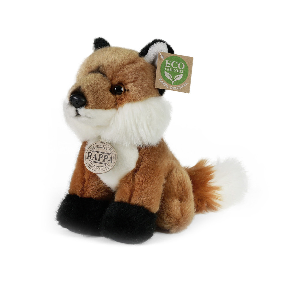Plyšová líška sediaca, 18 cm, ECO-FRIENDLY Plyšová líška sediaca, 18 cm, ECO-FRIENDLY
