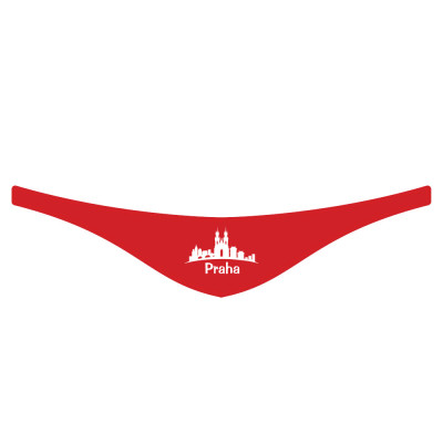 samostatne NEPREDAJNÉ - šatka pre plyš PRAHA