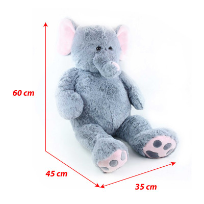 Veľký plyšový slon Bimbo 100 cm