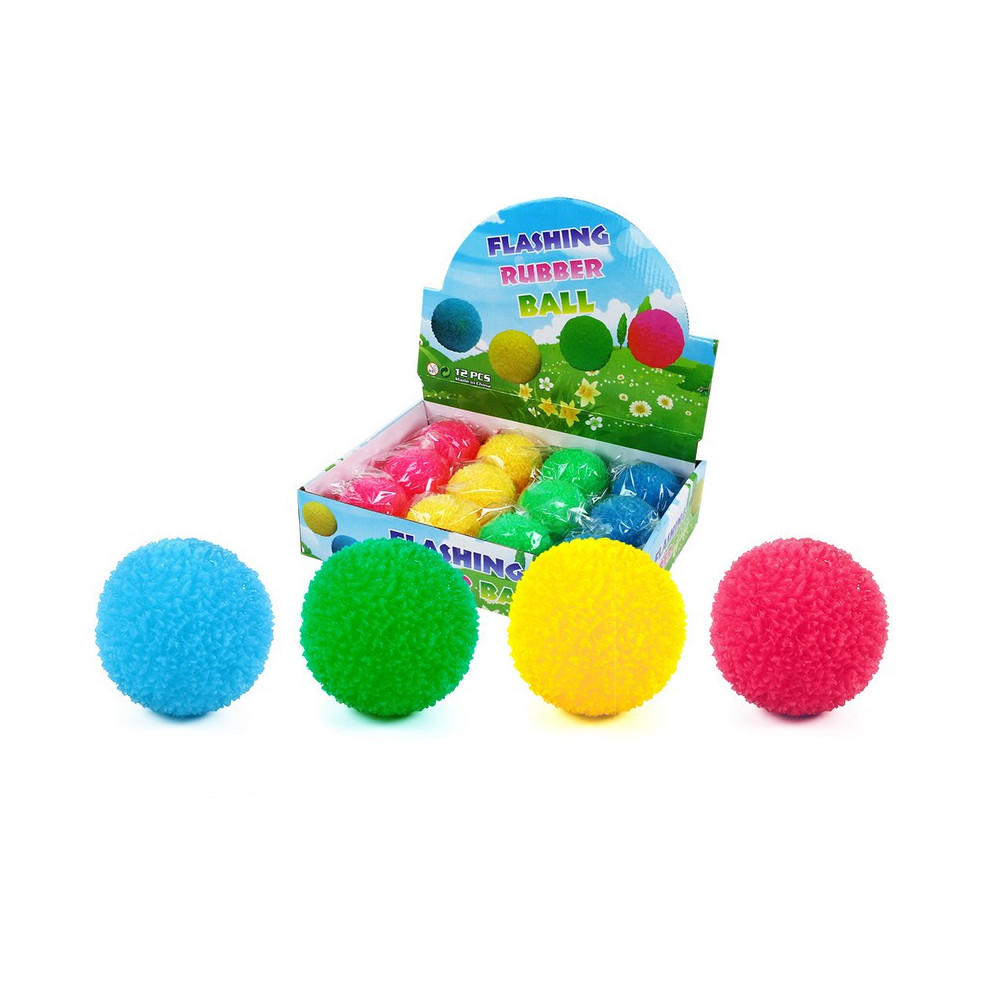 Loptička skákací so svetlom 6,5 cm Loptička skákací so svetlom 6,5 cm