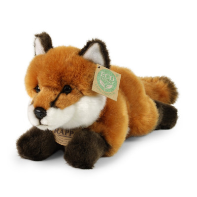 Plyšová líška ležiaci, 23 cm, ECO-FRIENDLY