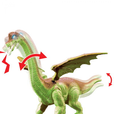Chodiaci dinosaurus DODO so zvukom a svetlom