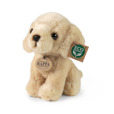 Plyšový labrador, 18 cm, ECO-FRIENDLY