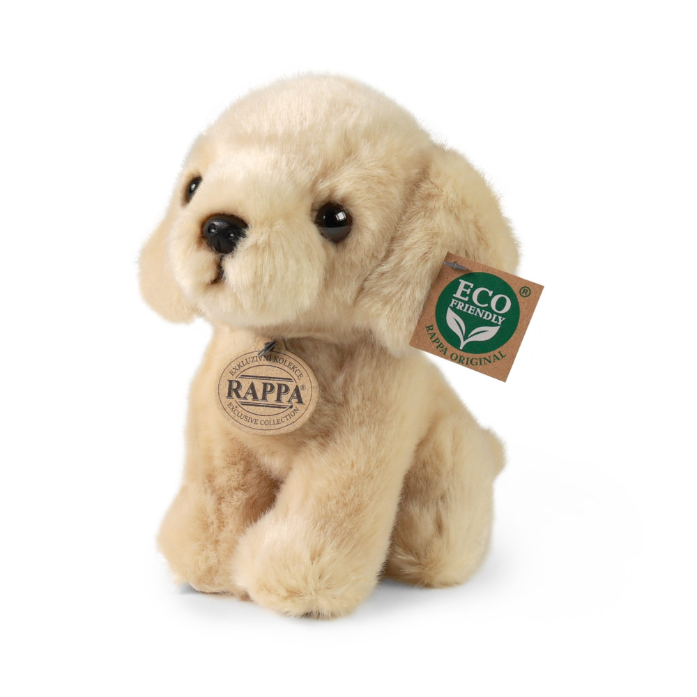 Plyšový labrador, 18 cm, ECO-FRIENDLY Plyšový labrador, 18 cm, ECO-FRIENDLY