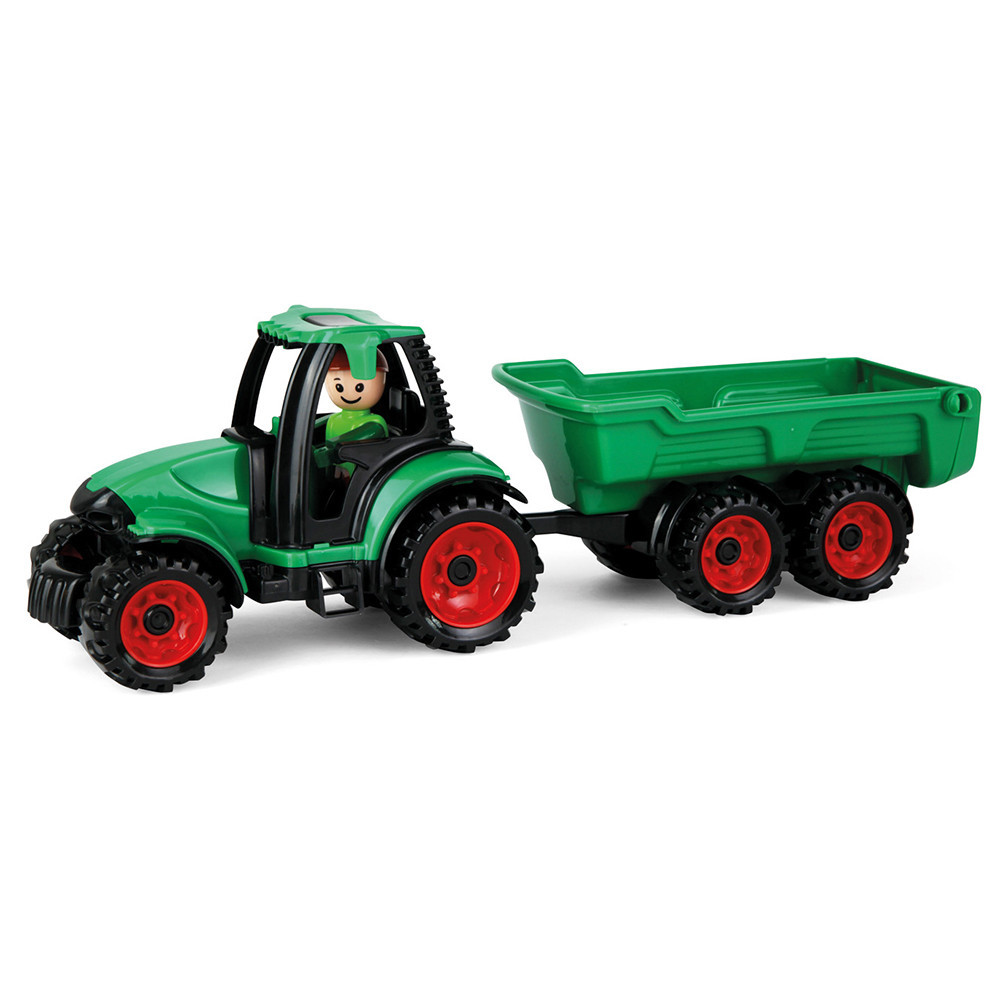 Auto Truckies traktor s vlečkou v krabici Auto Truckies traktor s vlečkou v krabici