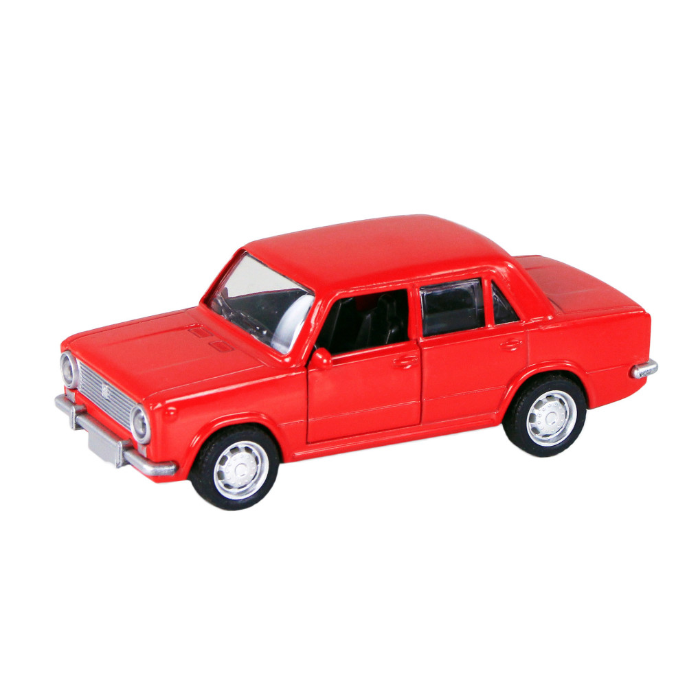 Auto kovové LADA 3 druhy (Seat/Fiat 124) Auto kovové LADA 3 druhy (Seat/Fiat 124)