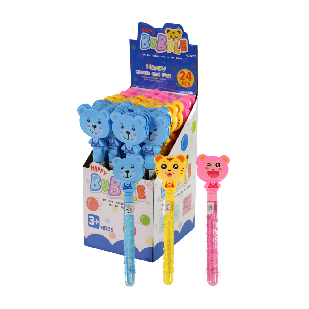 Bublifuk so zvieratkami 55 ml Bublifuk so zvieratkami 55 ml