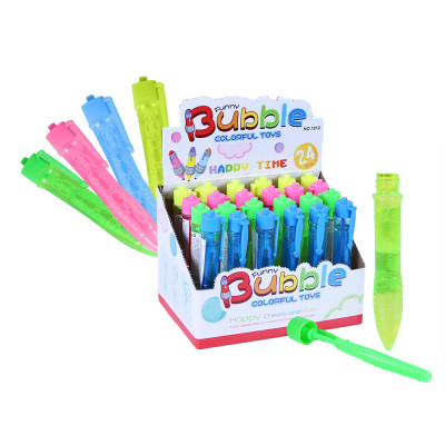 Bublifuk ceruzka, 4 farby, 30 ml