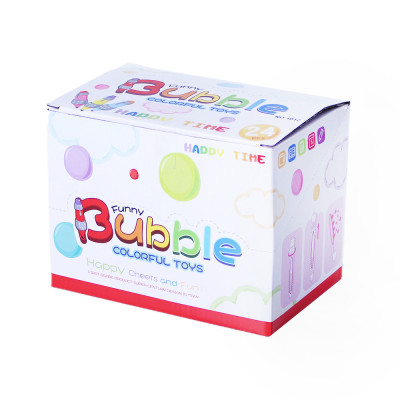 Bublifuk ceruzka 4 farby 30 ml
