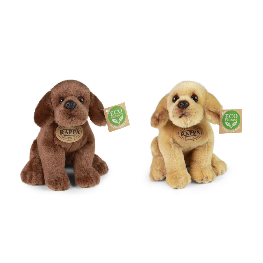Plyšový pes labrador sediaci 20 cm ECO-FRIENDLY Plyšový pes labrador sediaci 20 cm ECO-FRIENDLY