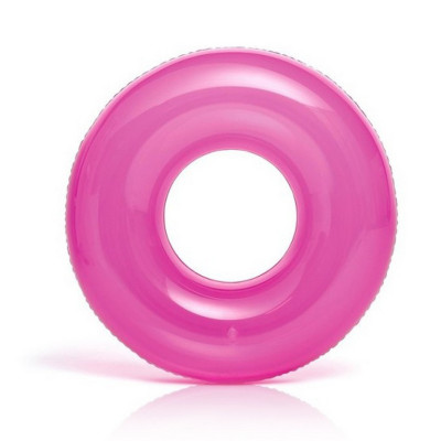 Nafukovacie koleso 76cm transparent