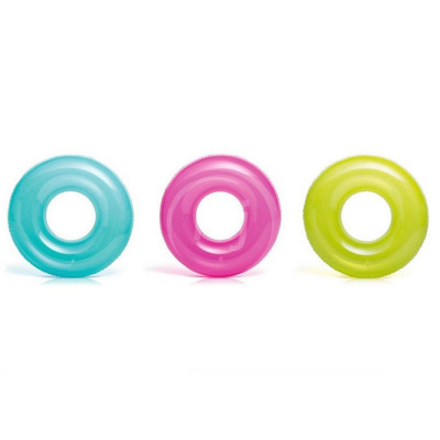 Nafukovacie koleso transparent 76cm