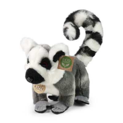 Plyšový lemur stojaci 28 cm