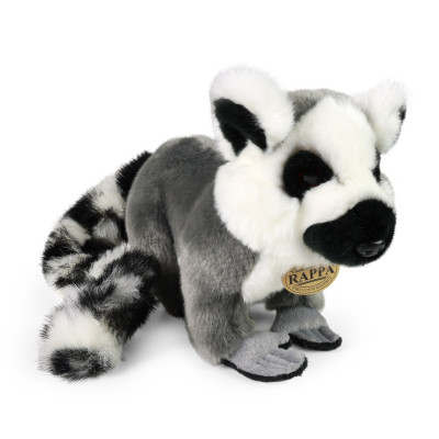 Plyšový lemur stojaci 28 cm ECO-FRIENDLY