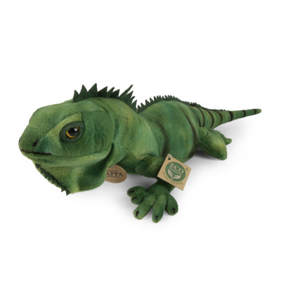 Plyšový leguán zelený, 70 cm, ECO-FRIENDLY