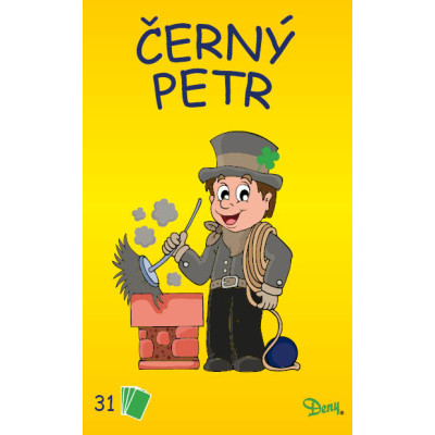 Karty Čierny Peter kominár