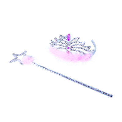 Korunka princezná s paličkou