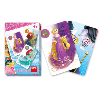 karty Čierny Peter - Disney Princezné