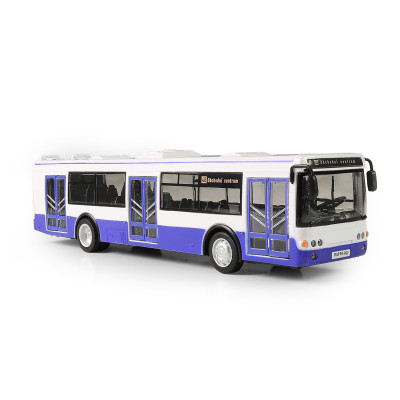 Autobus, ktorý hlási zastávky česky, 28 cm