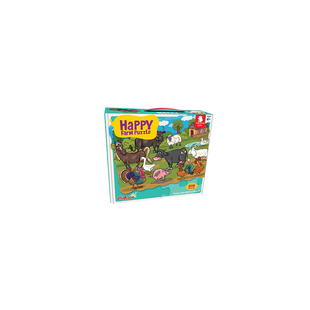 Puzzle farma 208 ks, 90x64 cm Puzzle farma 208 ks, 90x64 cm