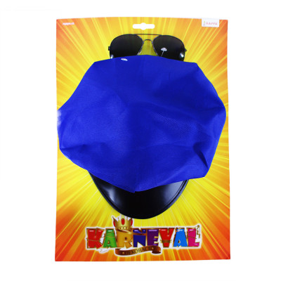 Sada čiapka pilot s okuliarmi pre dospelých