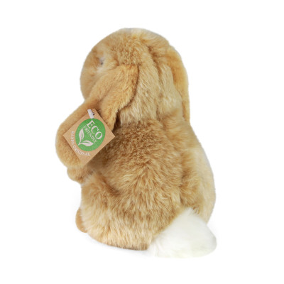 Plyšový králik béžový stojaci 18 cm ECO-FRIENDLY