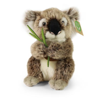 Plyšový medvedik koala sediaci, 15 cm, ECO-FRIENDLY