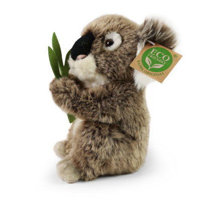 Plyšový medvedik koala sediaci 15 cm ECO-FRIENDLY