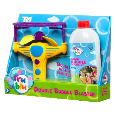 bublifuk FRU BLU blaster bubliny v bubline